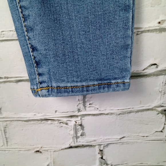JORDACHE High Rise Ankle Skinny Mom Jeans 4 - Picture 6 of 9